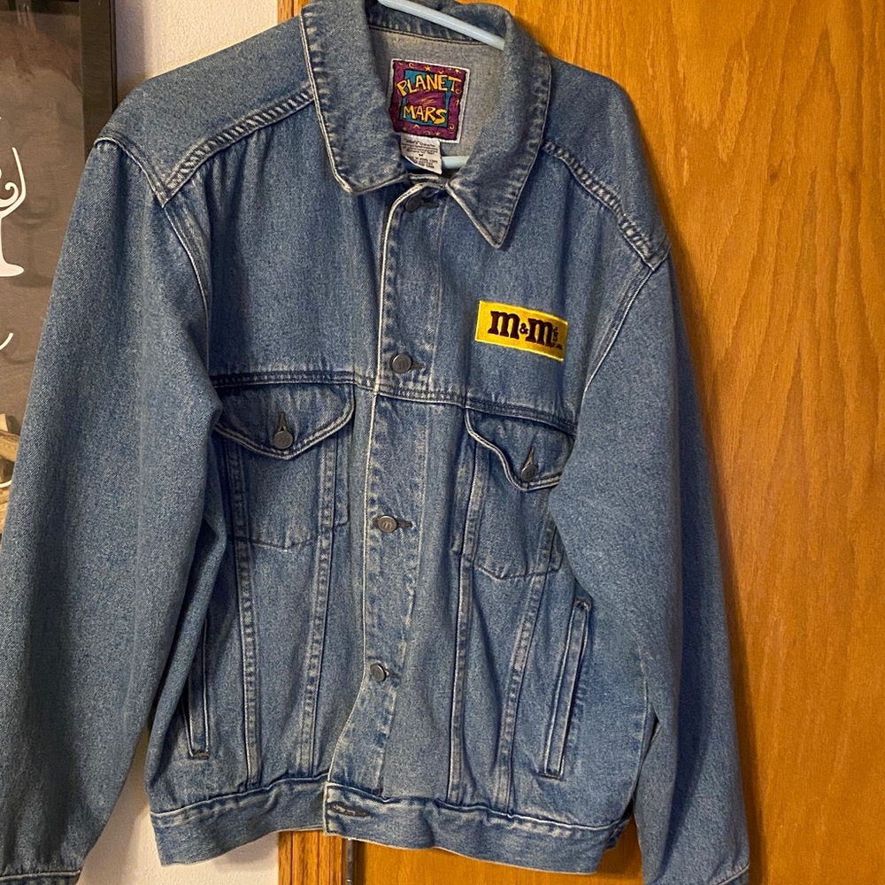 Great condition Planet Mars Jean jacket